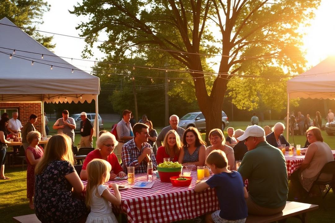Community Cookout