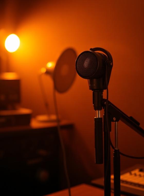 Studio microphone